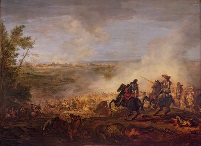 Die Belagerung von Maastricht, 29. Juni 1673 von Joseph Parrocel